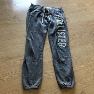 Hollister sweat pants size XS